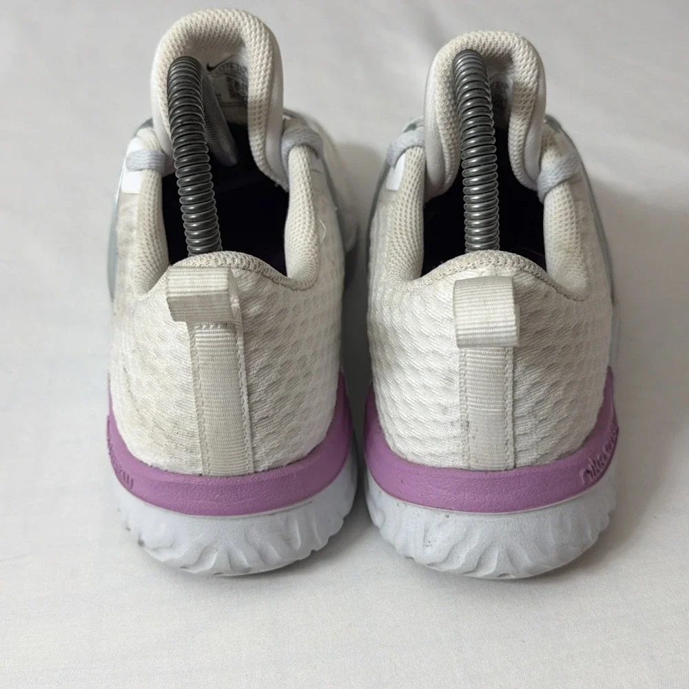 Nike Renew In-Season TR 10 Women's Size 7.5 White Violet Shock Shoes CK2576-104